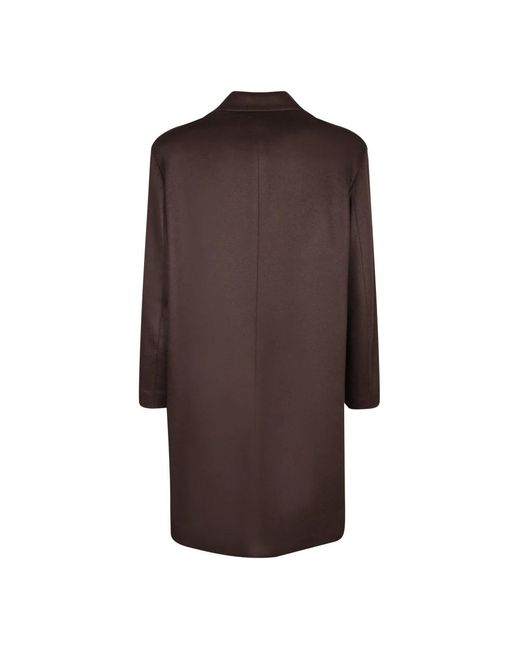 Lardini Jassen ,Bruin ,Kasjmier Elegante Kasjmier Lange Jas in het Brown voor heren