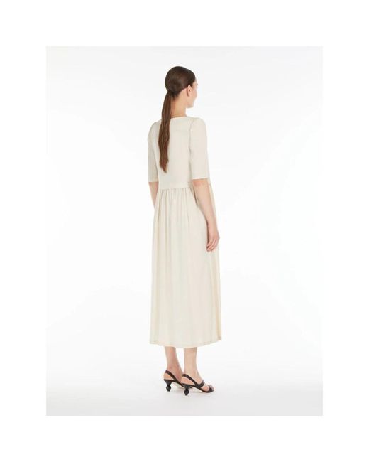 Midi Dresses di Weekend in White