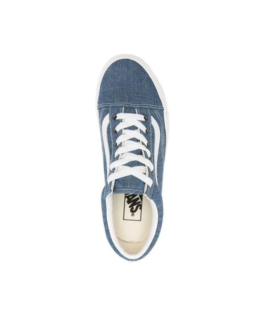 Vans Blue Sneakers for men