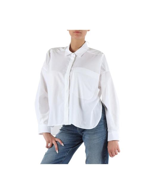Blouses & shirts > shirts Emporio Armani en coloris White