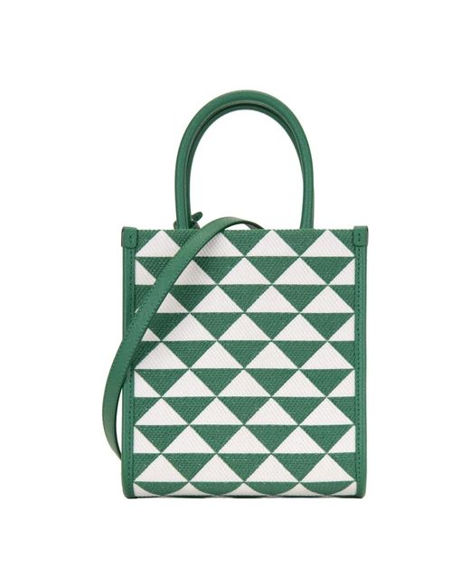 Prada Green Handbags