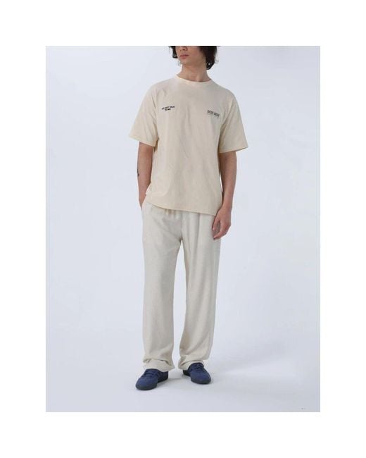 Gcds Weiße Leinenhose in Gray für Herren