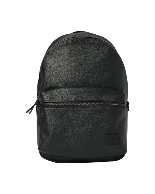 Backpacks di HUGO in Black da Uomo