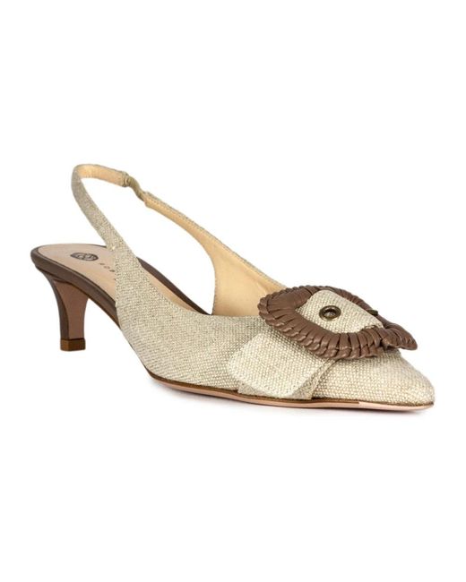 Roberto Festa Metallic Pumps
