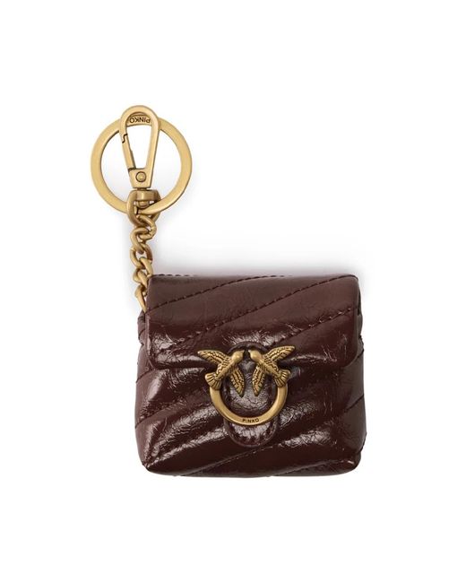 Bag Accessories di Pinko in Brown