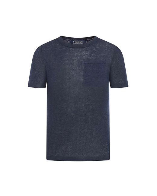 Max Mara Blue T-Shirts for men