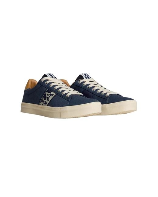 Napapijri Blue Sneakers for men