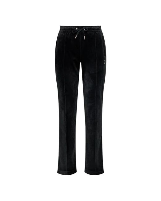 Juicy Couture Black Slim-Fit Trousers