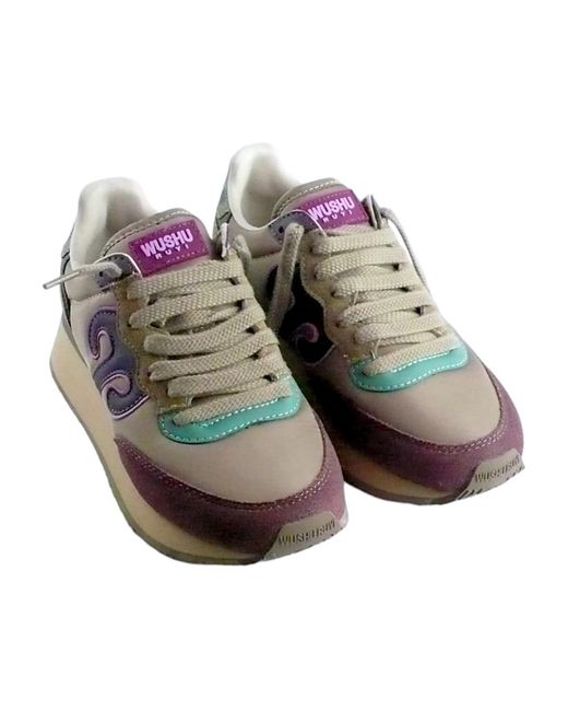 Wushu Ruyi Gray Sneakers