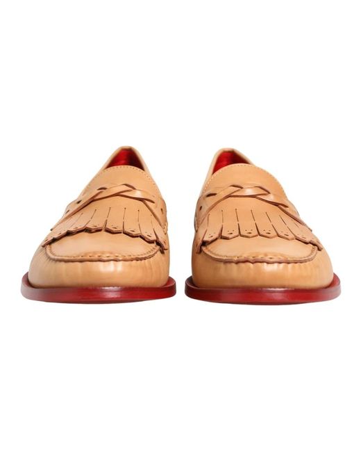 Dolce & Gabbana Pink Loafers for men