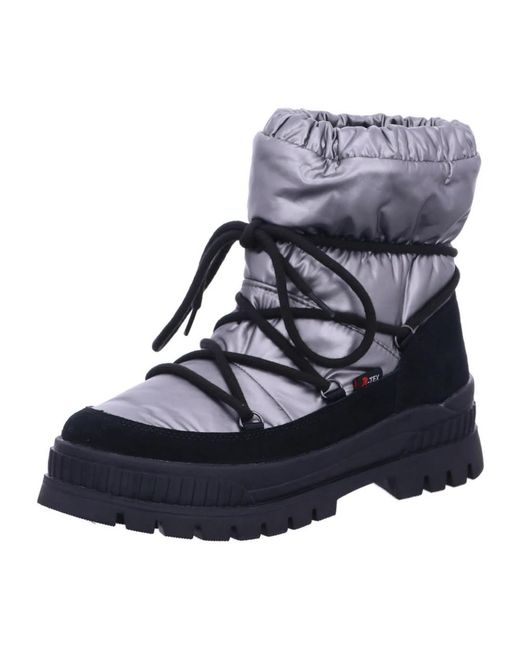 Rieker Blue Winter Boots