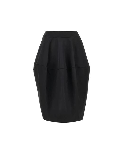 Jacquemus Black Midi Skirts
