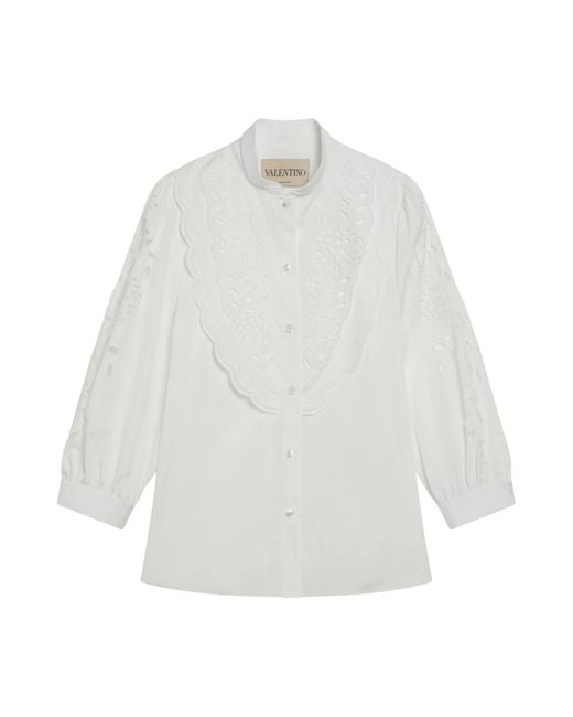 Valentino Garavani White Shirts