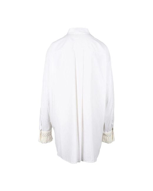 Camicia di Forte Forte in White