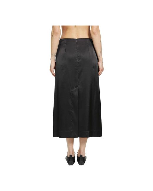 Simone Rocha Black Midi Skirts
