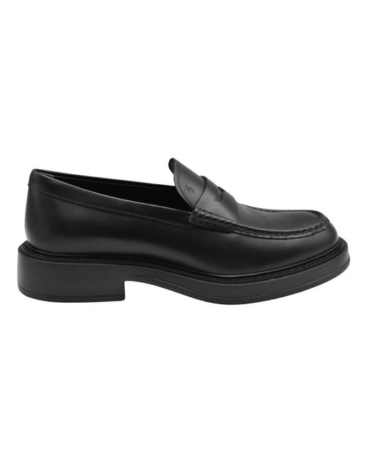 Tod's Klassische schwarze schnürschuhe in Black für Herren