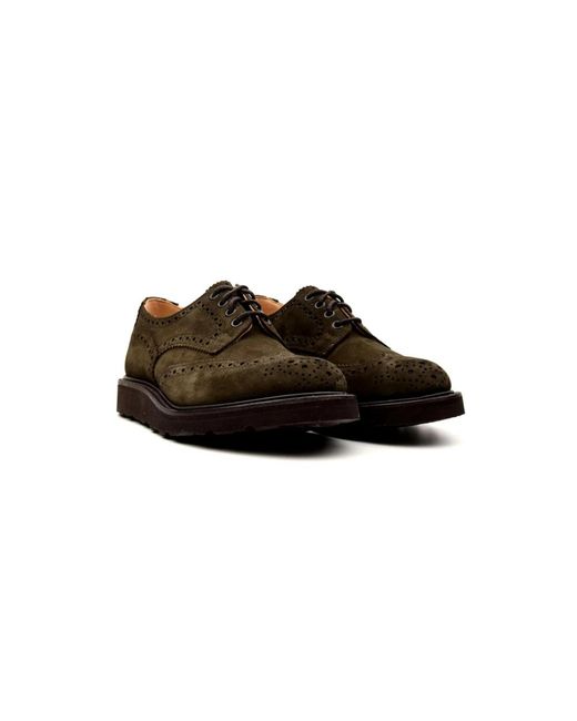 Tricker's Flache schuhe in Brown für Herren
