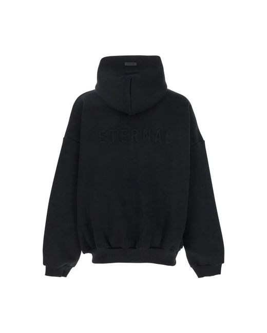 Fear Of God Zip-Throughs in het Black voor heren