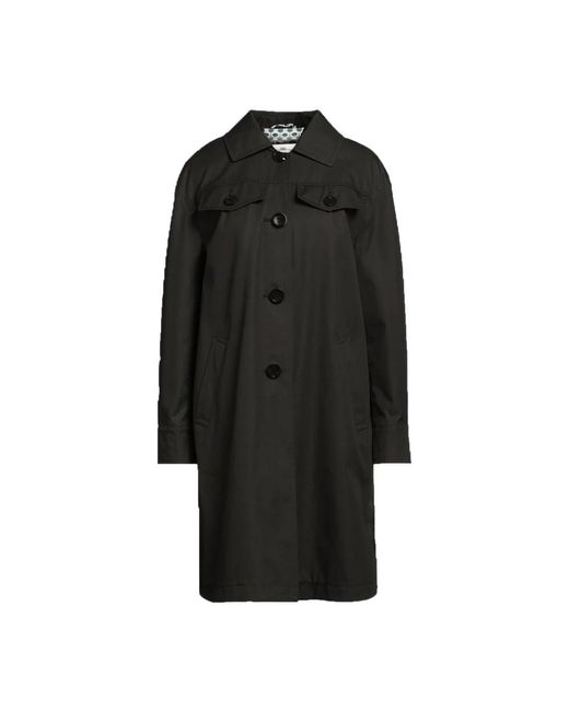 Herno Single-Breasted Coats in het Black voor heren