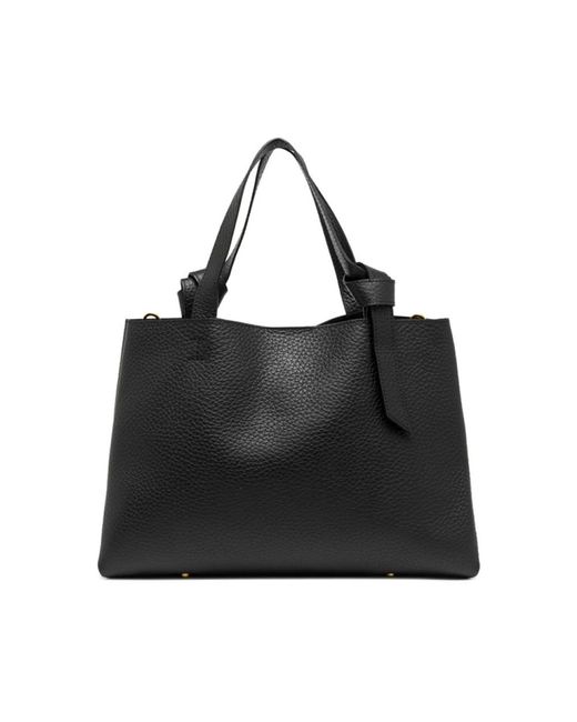 Gianni Chiarini Black Shoulder Bags