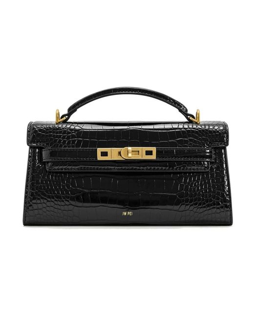 JW PEI Black Handbags