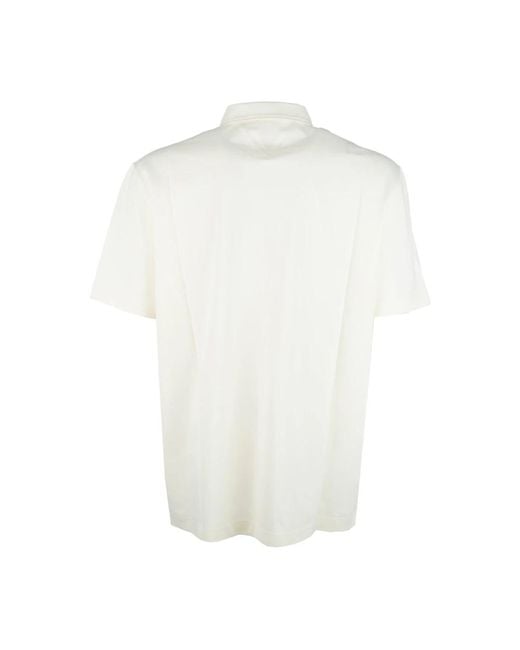 Polo Shirts Bottega Veneta pour homme en coloris White