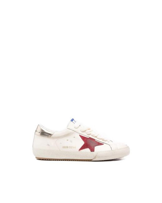 Golden Goose Deluxe Brand Pink Sneakers Leather for men