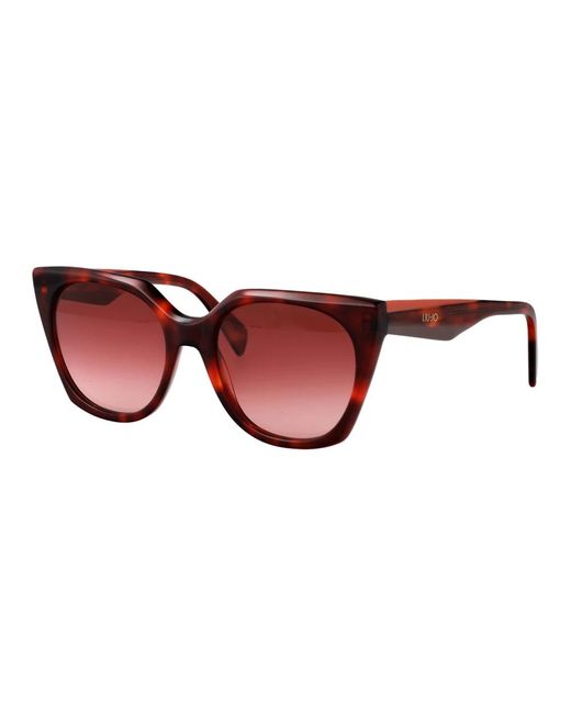 Liu Jo Red Sunglasses