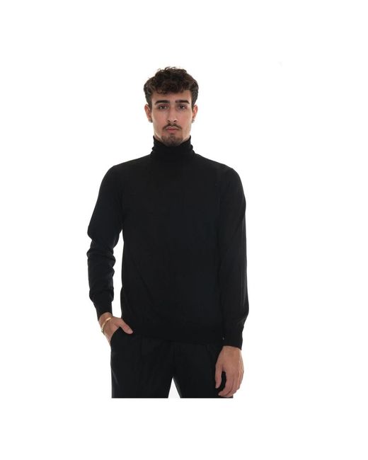 hindustrie Turtlenecks in het Black voor heren