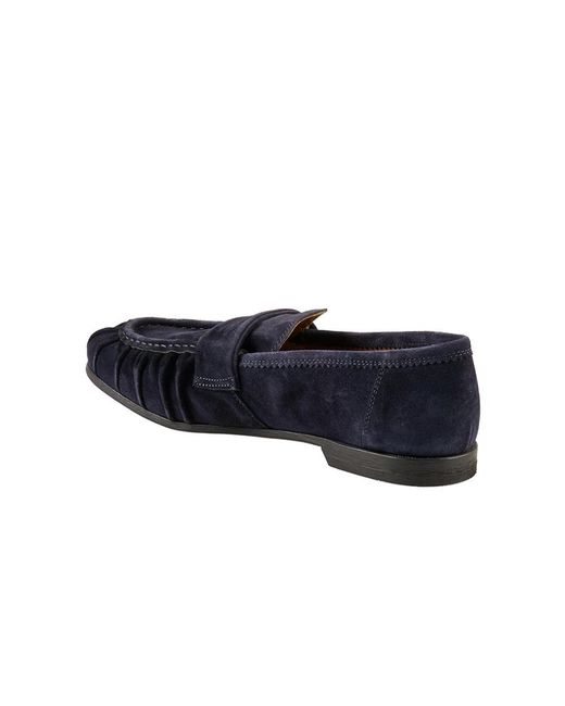 Sturlini Blue Loafers for men