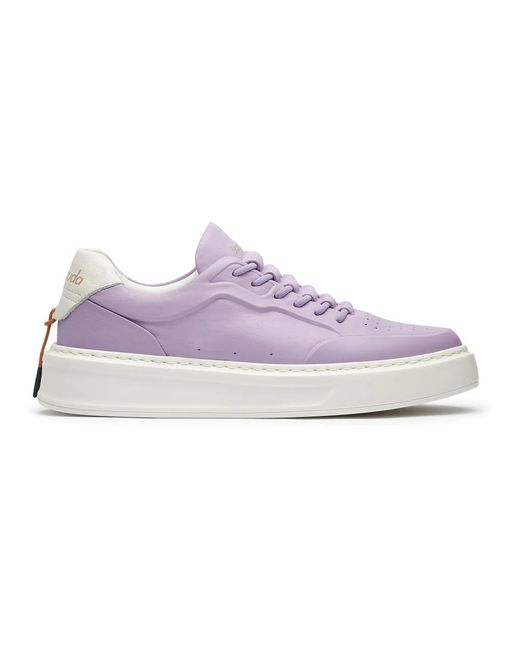 Sneaker lilla con lacci per donne di Barracuda in Purple