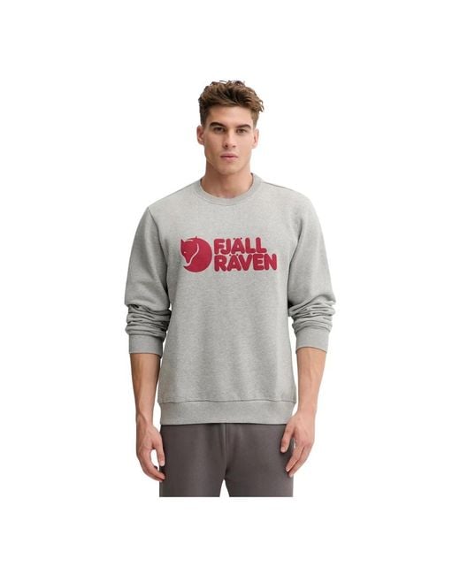 Fjallraven Sweatshirts in het Gray voor heren