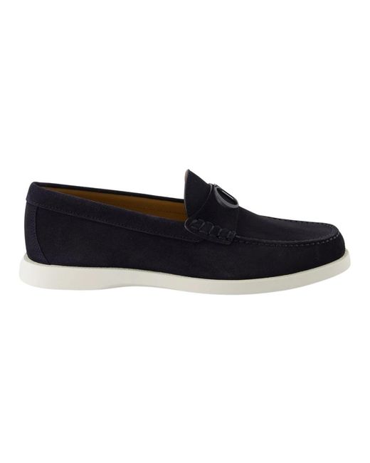 Dior Blue Loafers for men