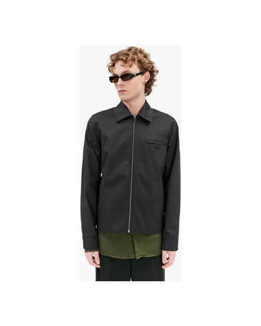 Light Jackets Elvine de hombre de color Green