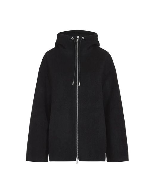 Zip-Throughs di Studio Nicholson in Black