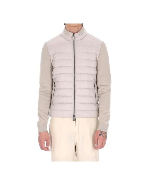 Winter Jackets Moorer pour homme en coloris Natural