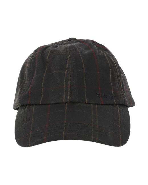 Barbour Black Hats & Caps