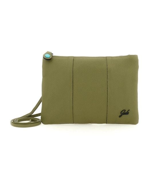 Gabs Green Cross Body Bags