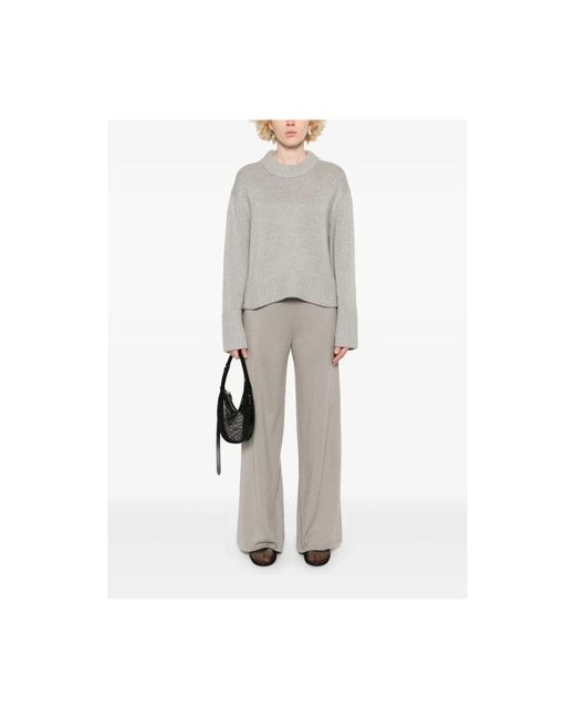 Lisa Yang Gray Cashmere Knitwear
