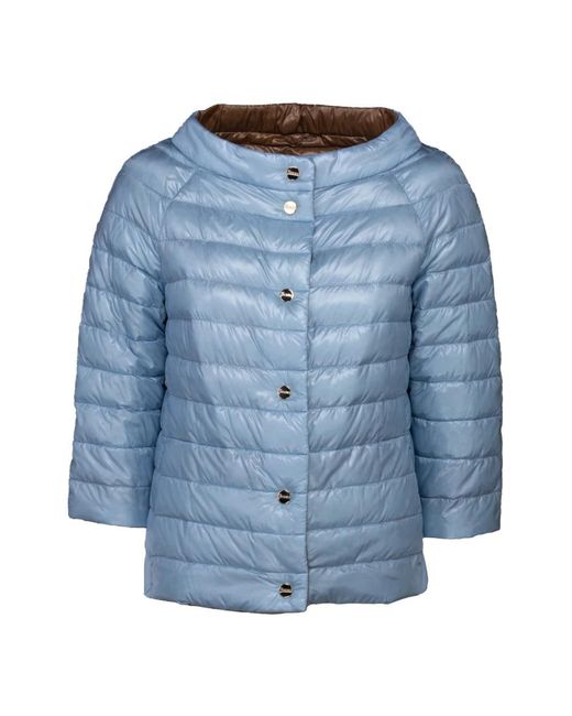 Herno Blue Winter Jackets