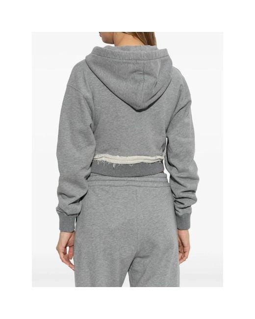 McQueen Gray Hoodies
