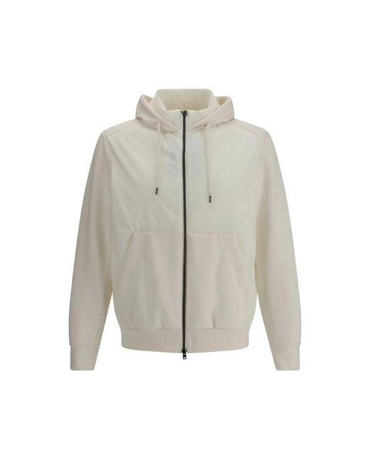 Zip-Throughs di Herno in Gray da Uomo