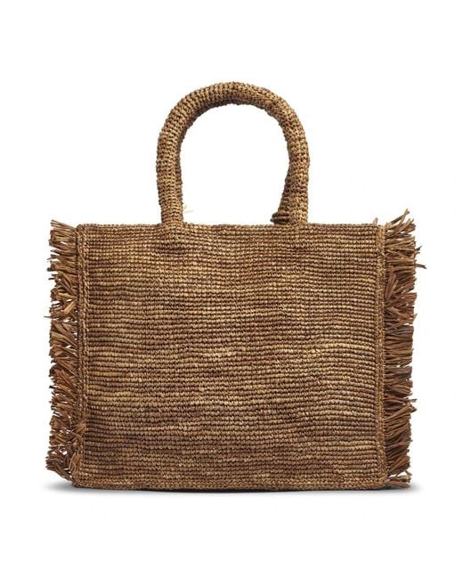 Mc2 Saint Barth Brown Shopping Bags