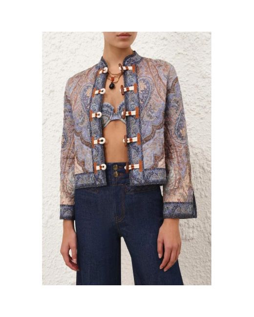 Light Jackets Zimmermann en coloris Purple