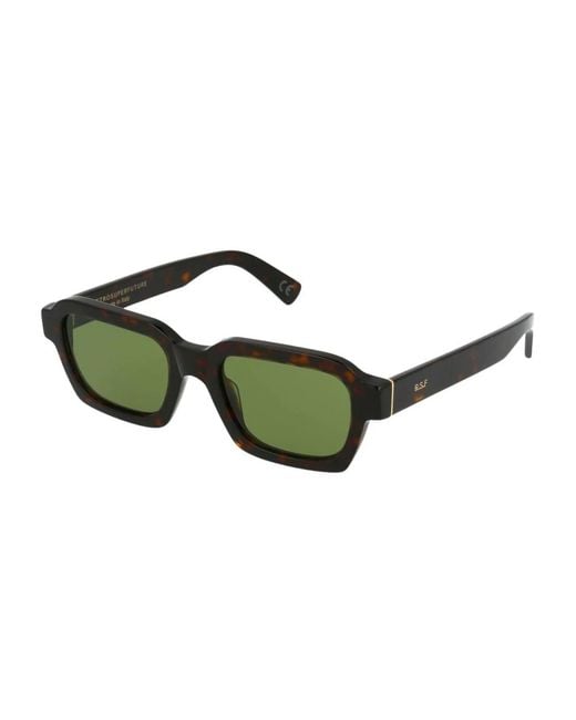 Sunglasses di Retrosuperfuture in Green
