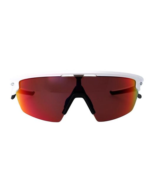 Oakley Red Stylische sphaera sonnenbrille für den sommer
