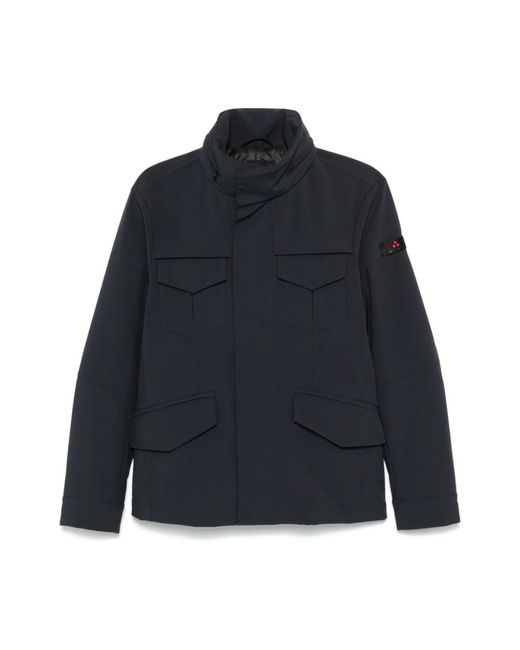Light Jackets Peuterey de hombre de color Blue