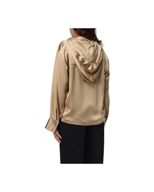 Blouses Vince en coloris Natural