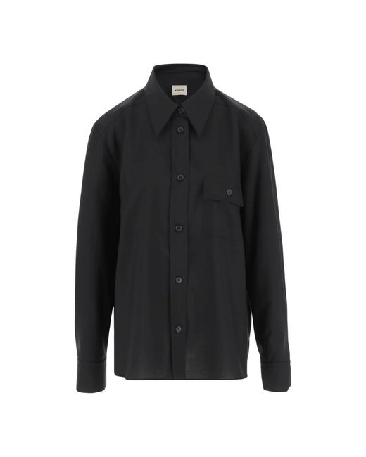 Khaite Shirts in het Black