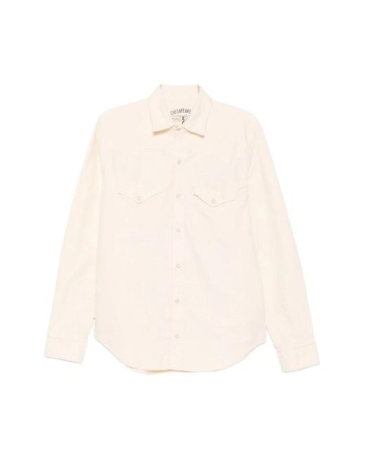 chesapeake's Natural Casual Shirts for men